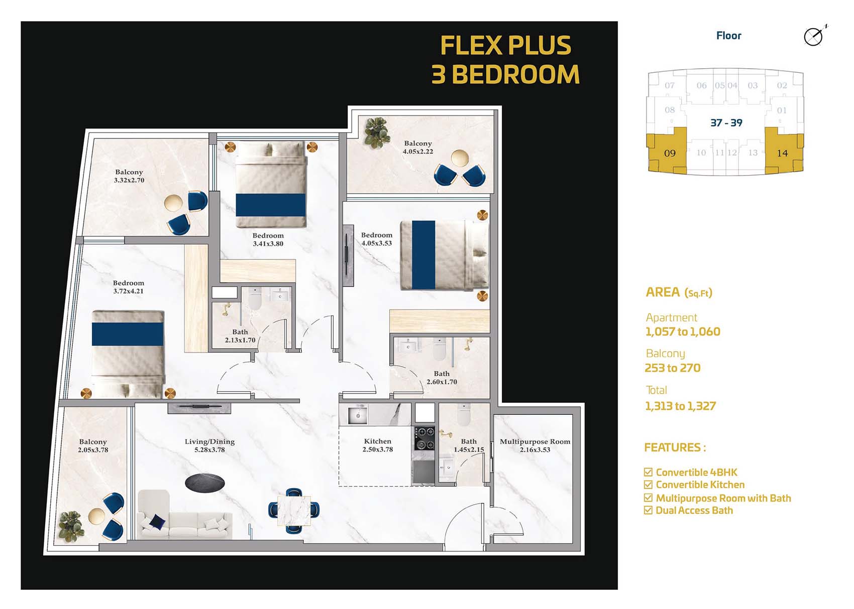 Floorplan 4