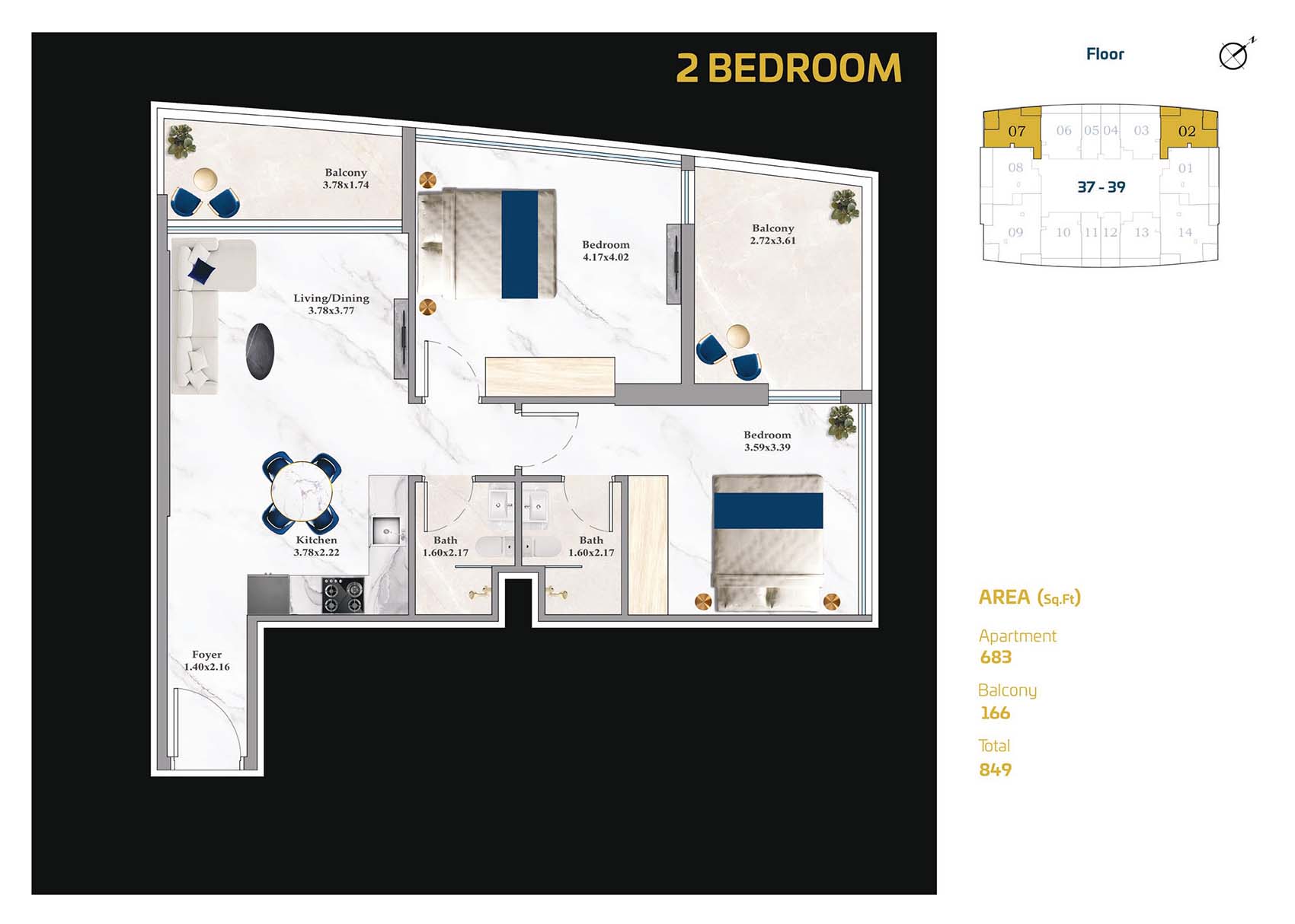 Floorplan 3