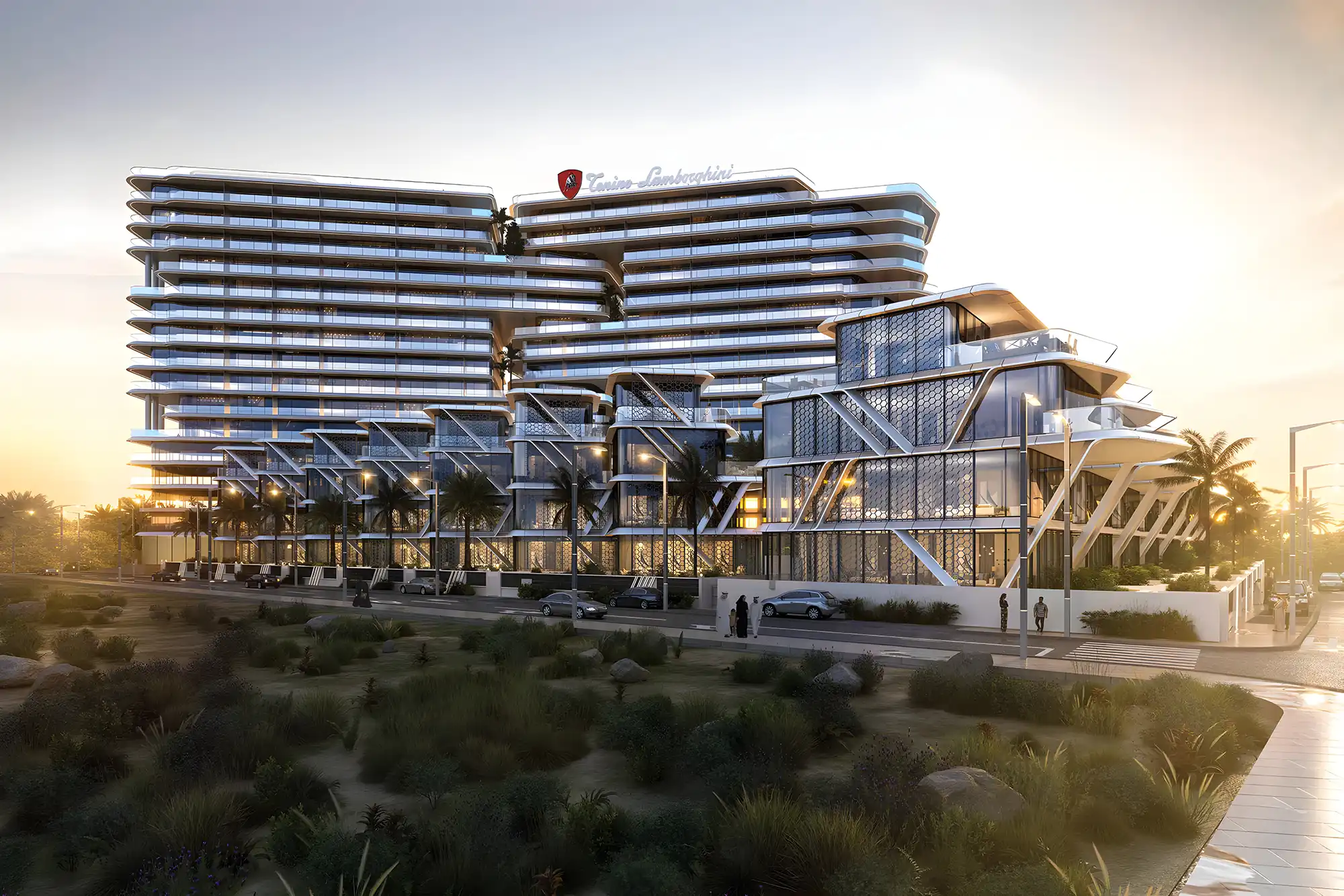 Tonino Lamborghini Residences