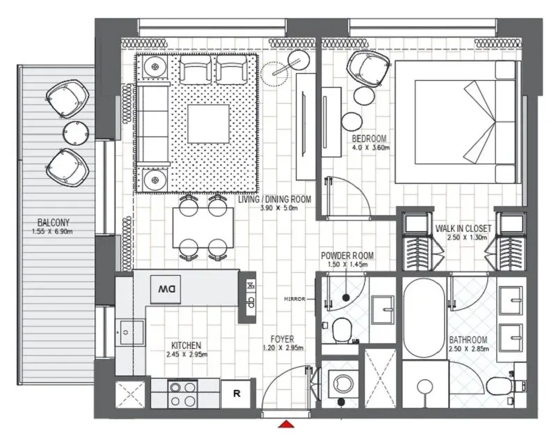 Floorplan 1