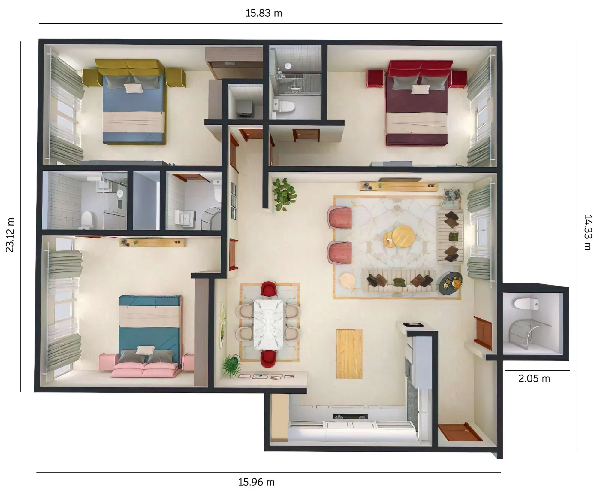 Floorplan 3