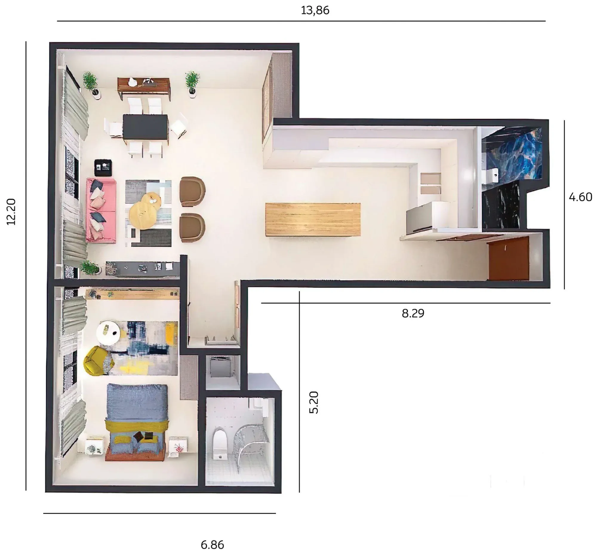 Floorplan 1