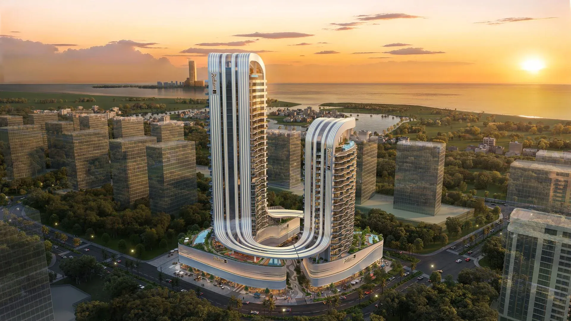 Radisson Blu Residences & Hotel