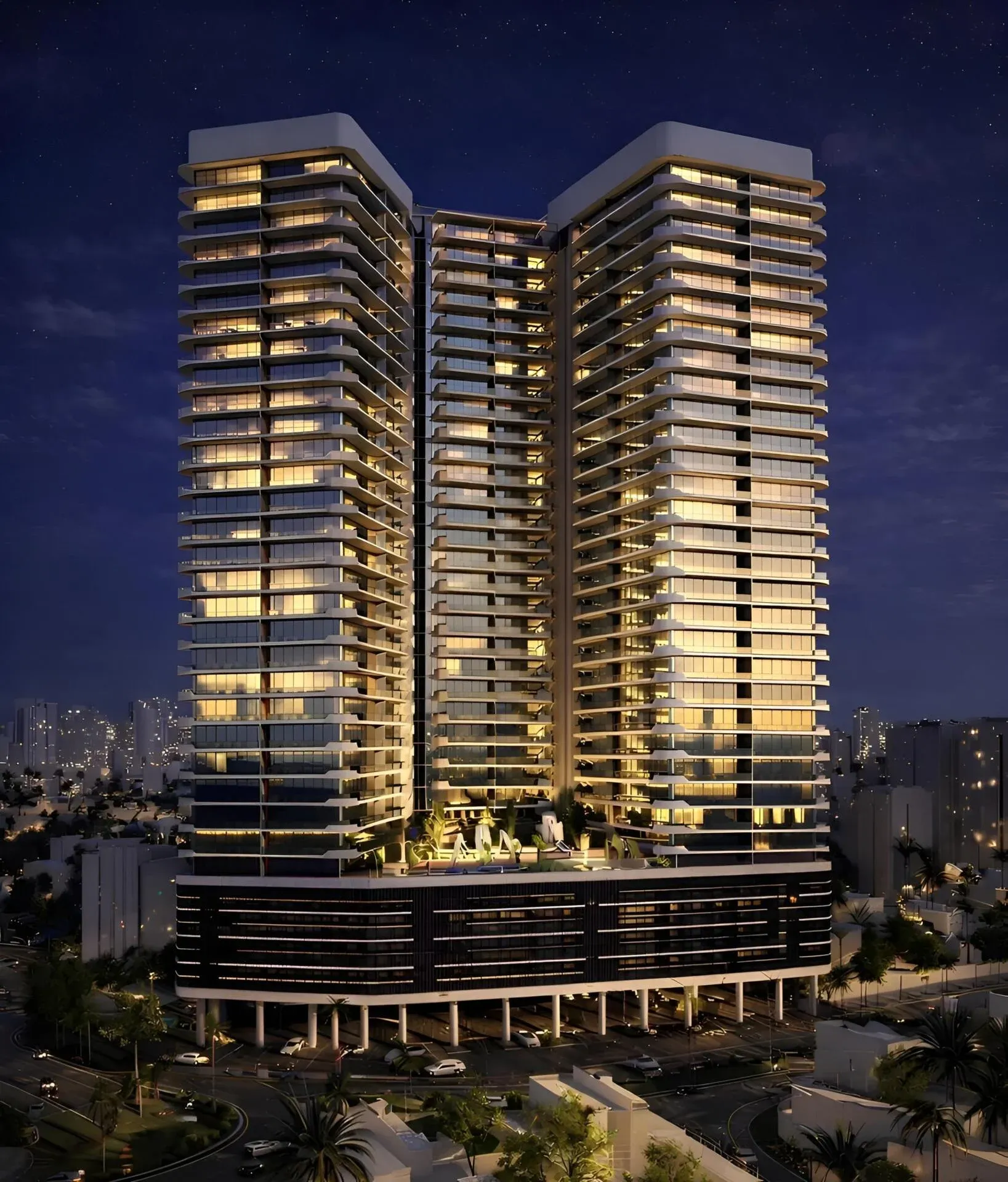 Amwaj Tower
