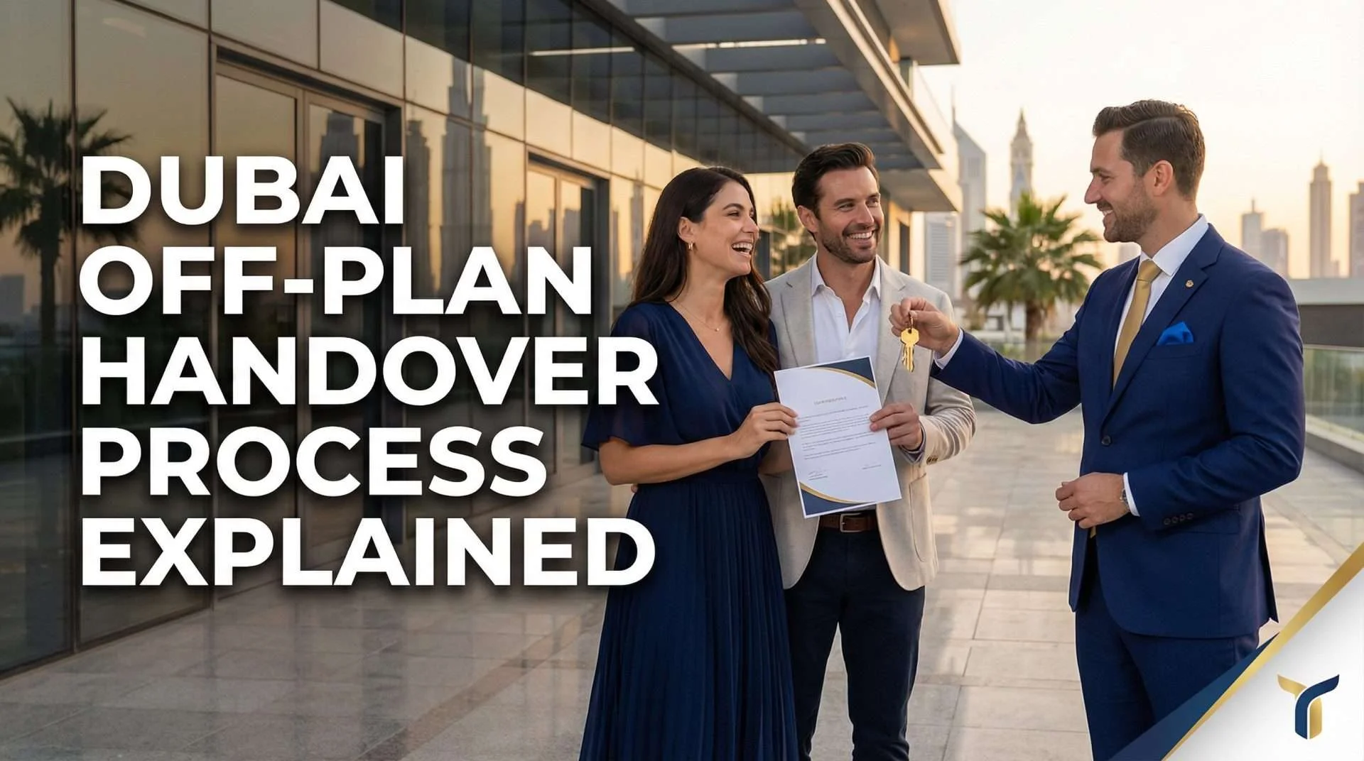 A Guide to Property Handover in Dubai: Process, Costs & What Buyers Should Inspect