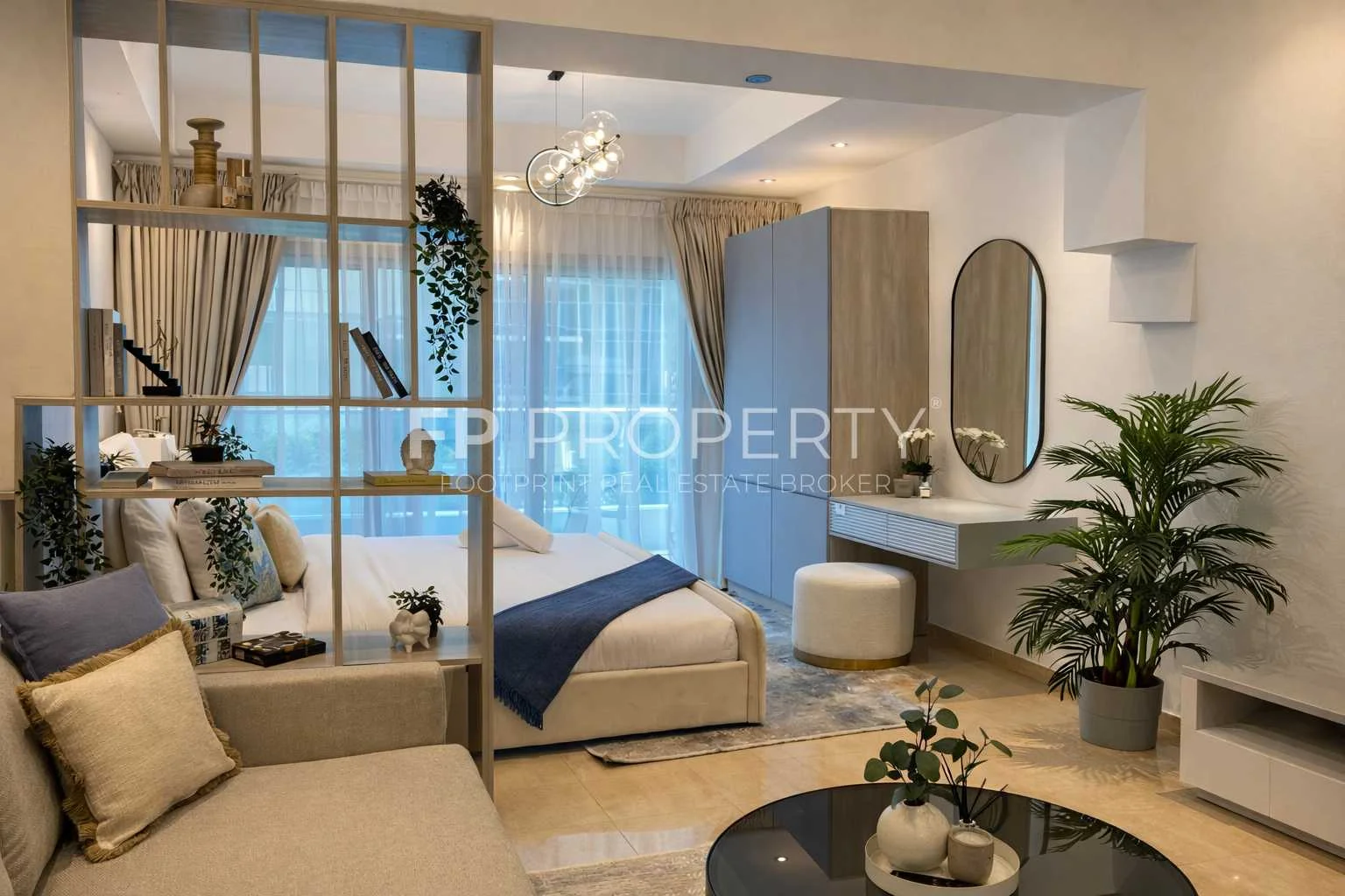 Studio -Spacious -Upgraded - Bright- Pool View-VOT