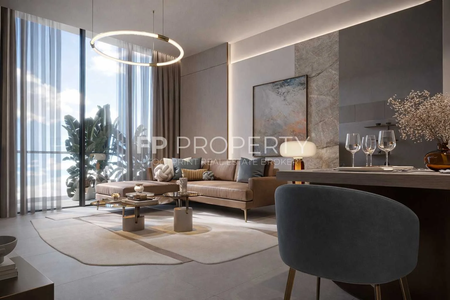 Higher Floor- Post Handover Payment Plan - Terrace