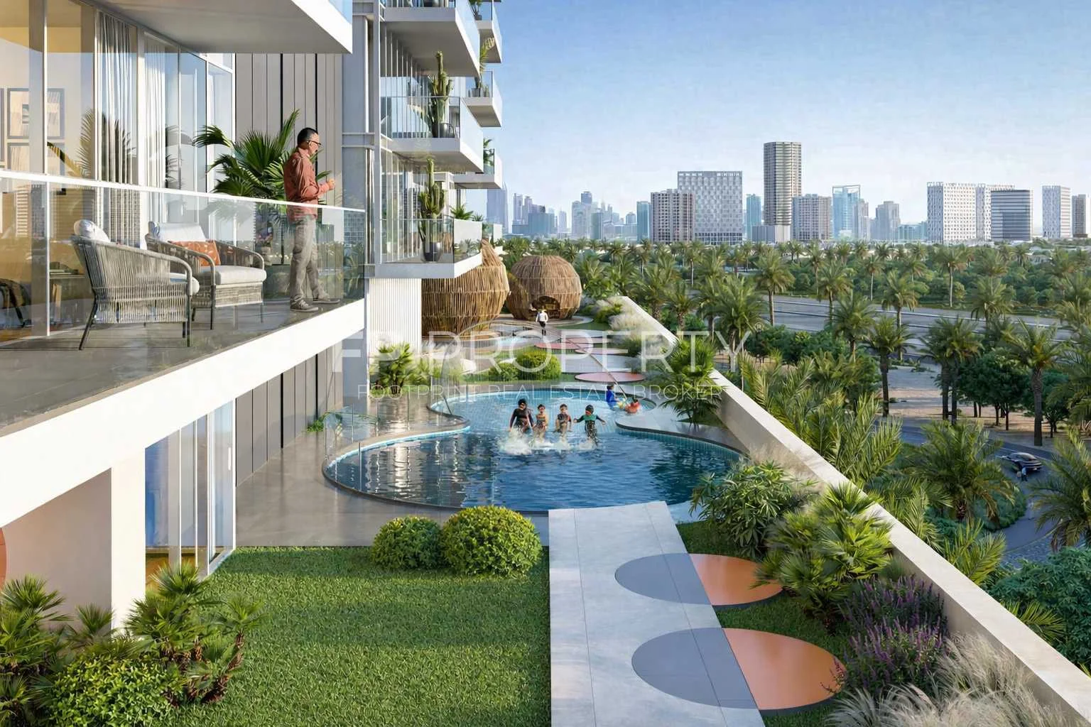 Higher Floor- Post Handover Payment Plan - Terrace