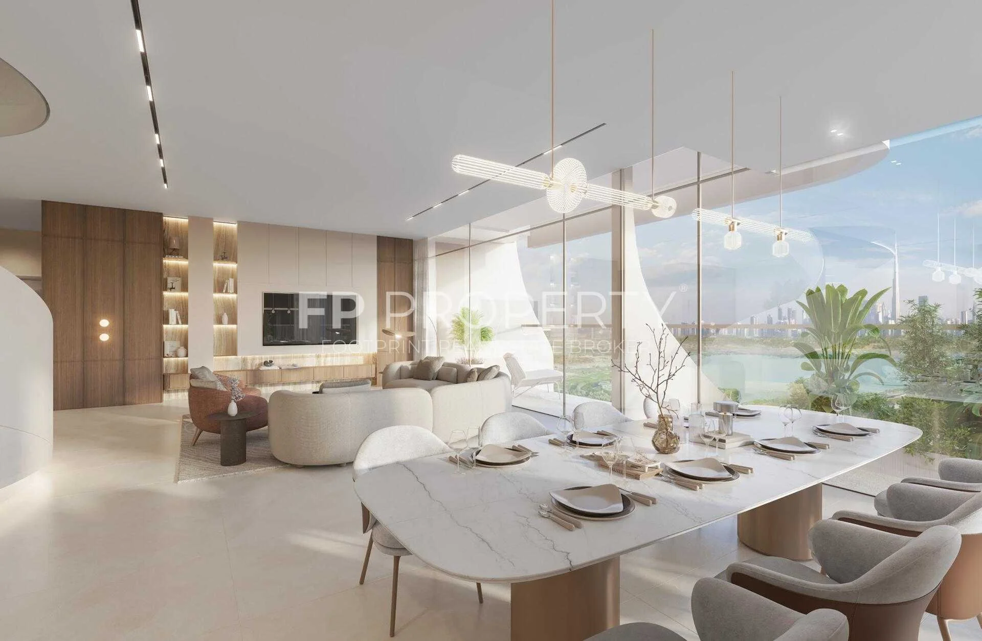 1BR- Higher Floor-POOL View- Q2 2028-Payment Plan