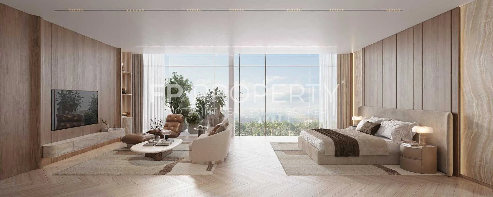 1BR- Higher Floor-POOL View- Q2 2028-Payment Plan
