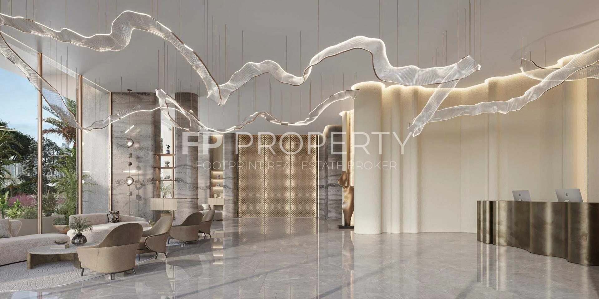 1BR- Higher Floor-POOL View- Q2 2028-Payment Plan