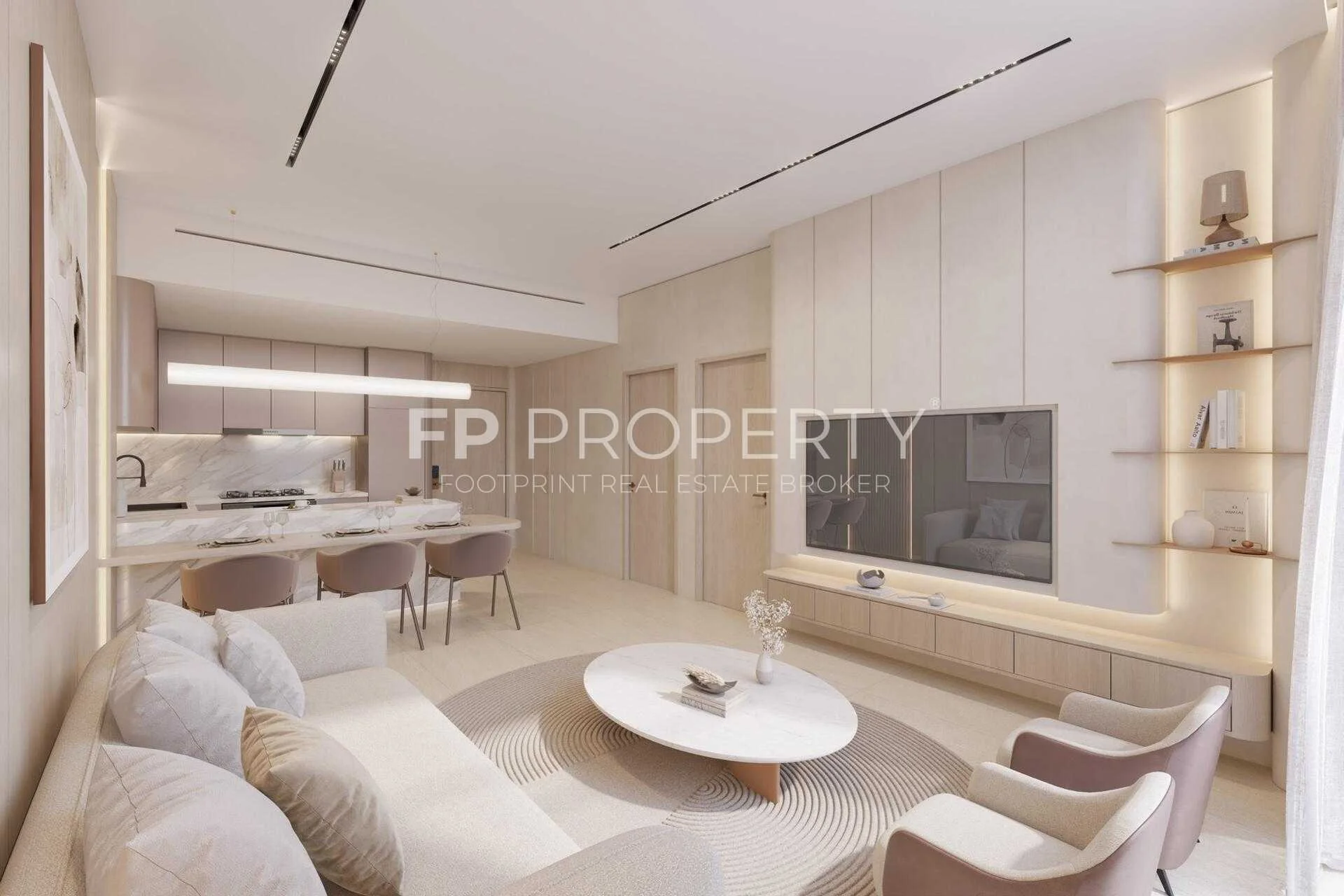 Spacious 2BR APT- Higher Floor- Lagoon View-Meydan