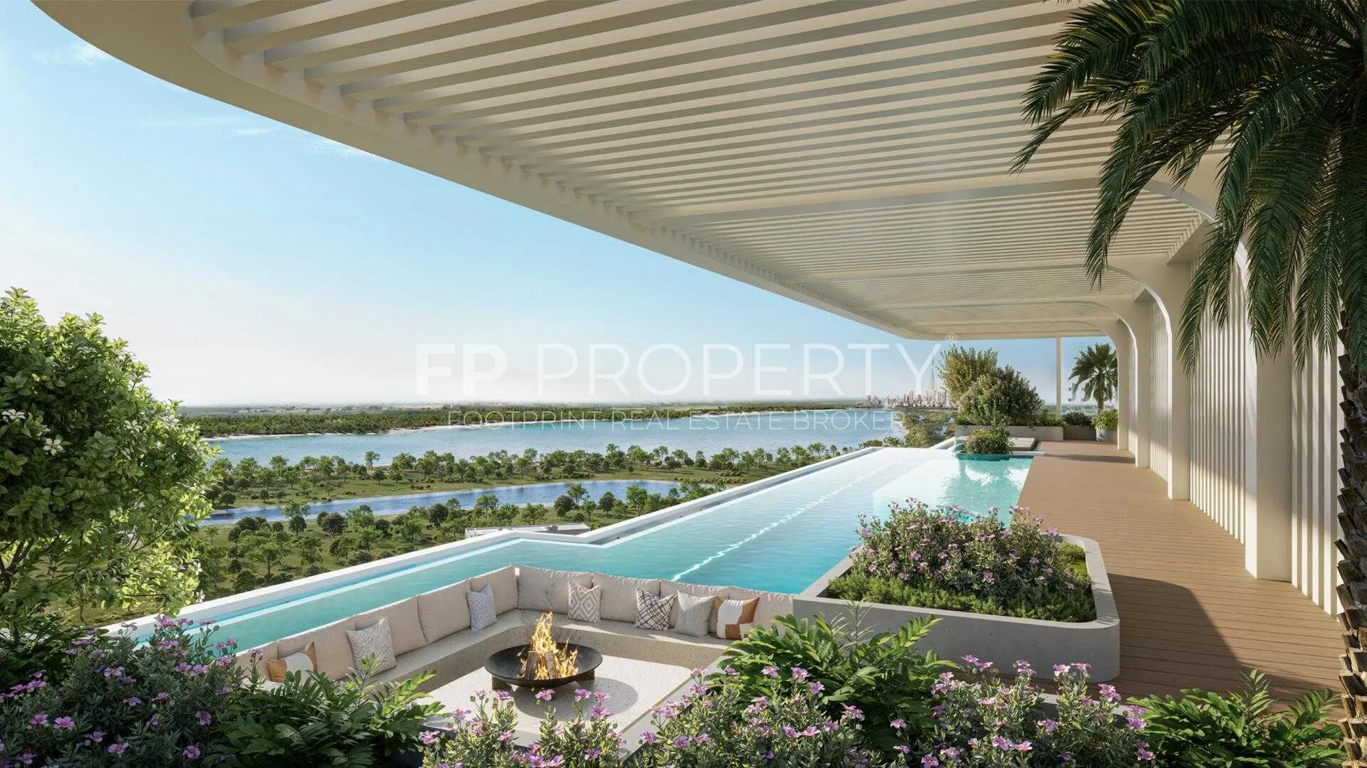 Spacious 2BR APT- Higher Floor- Lagoon View-Meydan