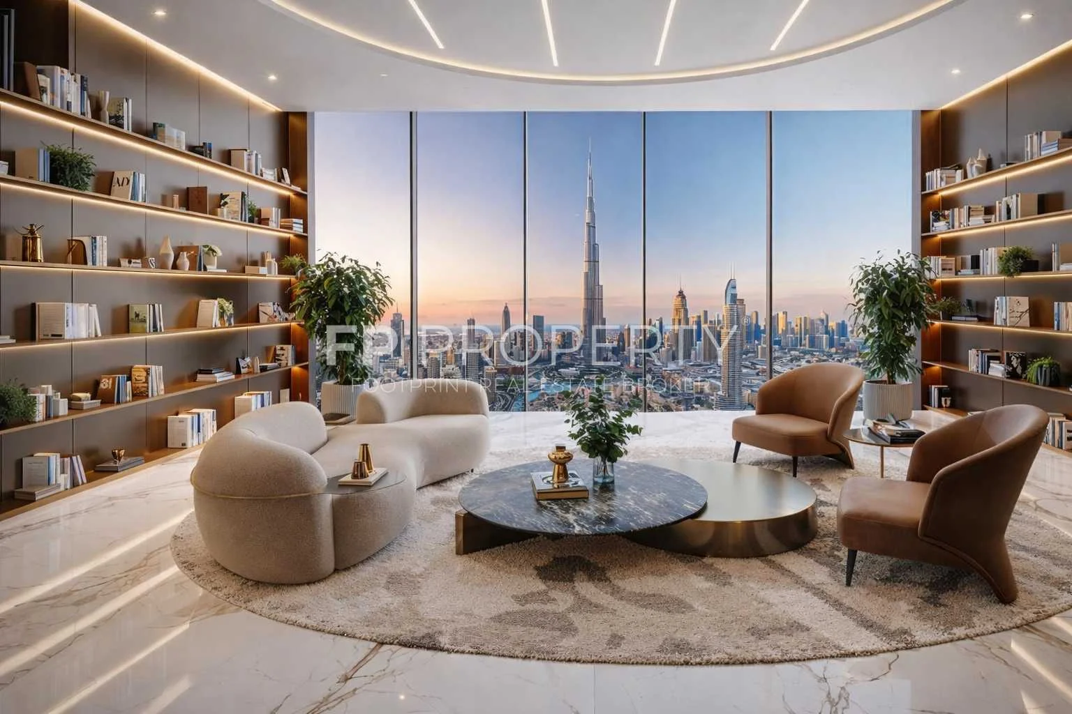 5BR Ultra Luxury Modern Style Penthouse, Available