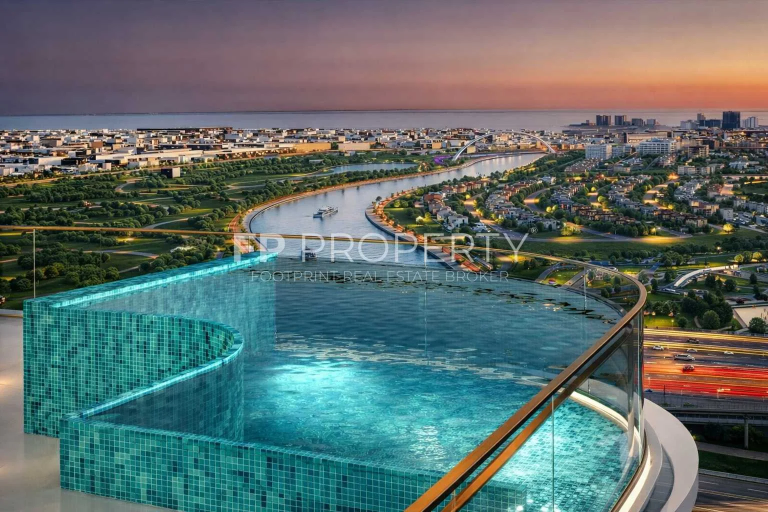 5BR Ultra Luxury Modern Style Penthouse, Available