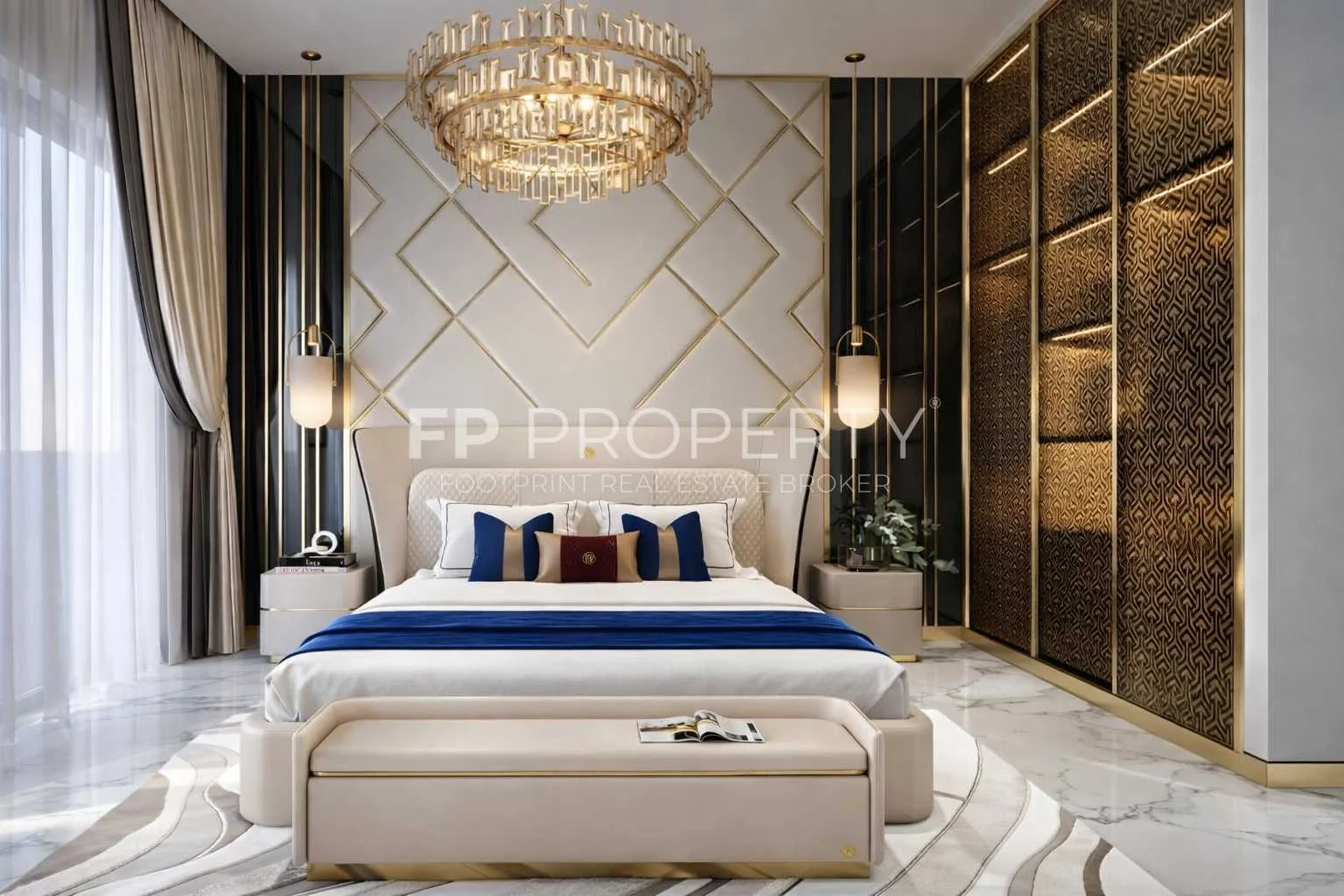 5BR Ultra Luxury Modern Style Penthouse, Available