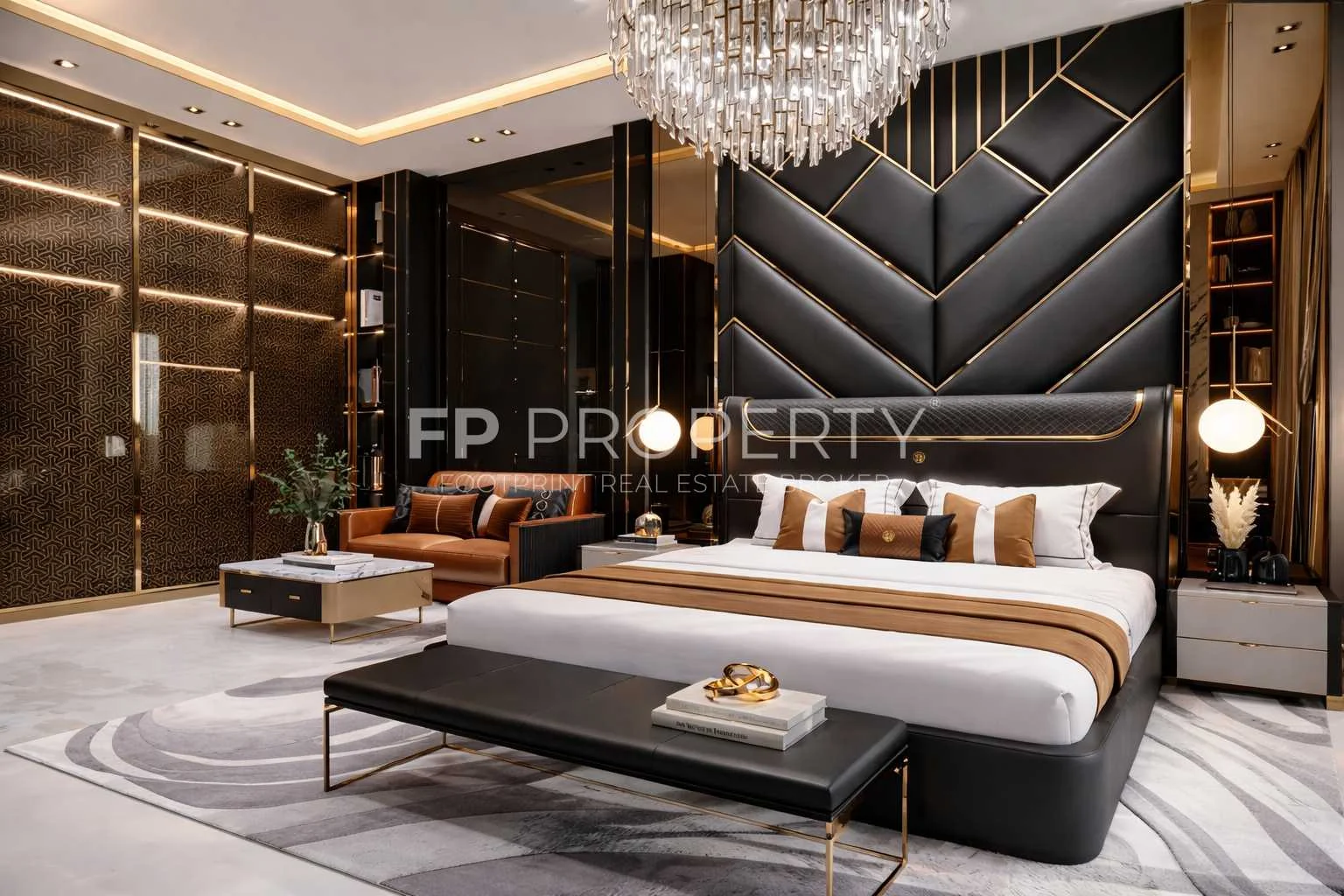 5BR Ultra Luxury Modern Style Penthouse, Available