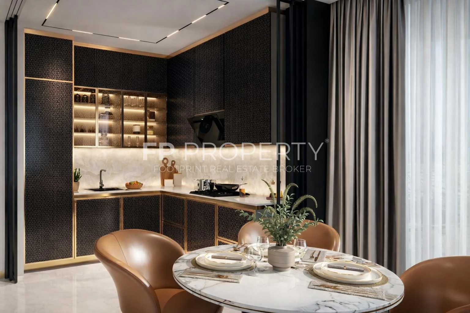 5BR Ultra Luxury Modern Style Penthouse, Available