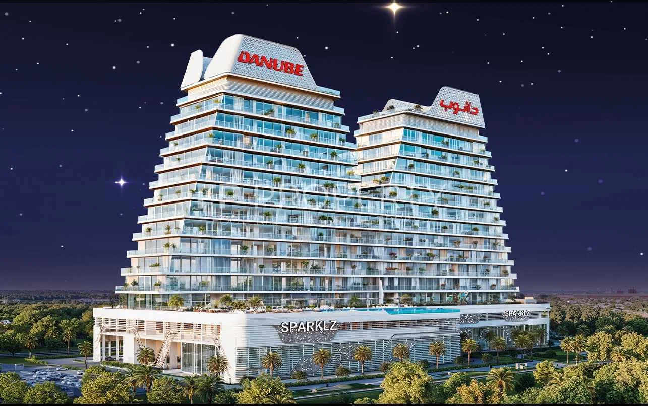 Flexy 1 Bedroom With Maids | Off-Plan Resale | SPARKLZ by Danube | Al Furjan