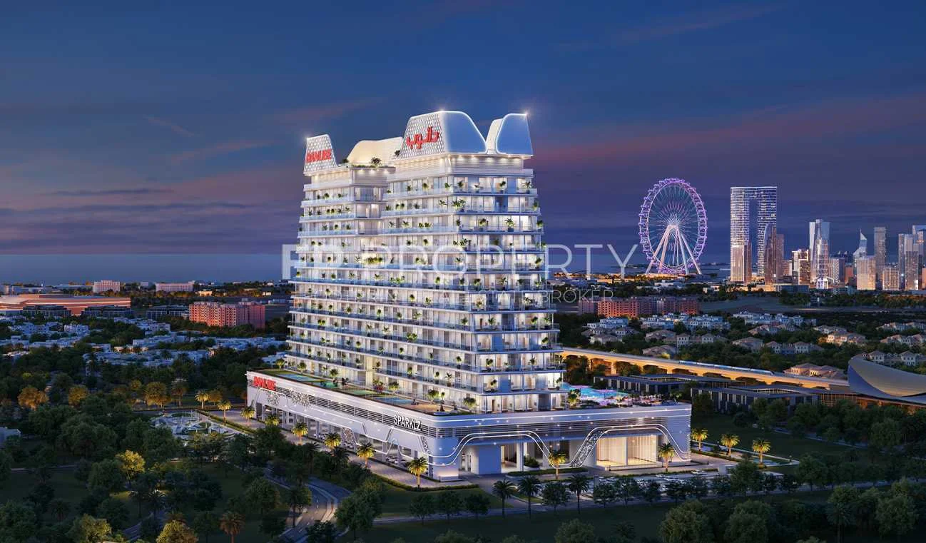 Flexy 1 Bedroom With Maids | Off-Plan Resale | SPARKLZ by Danube | Al Furjan