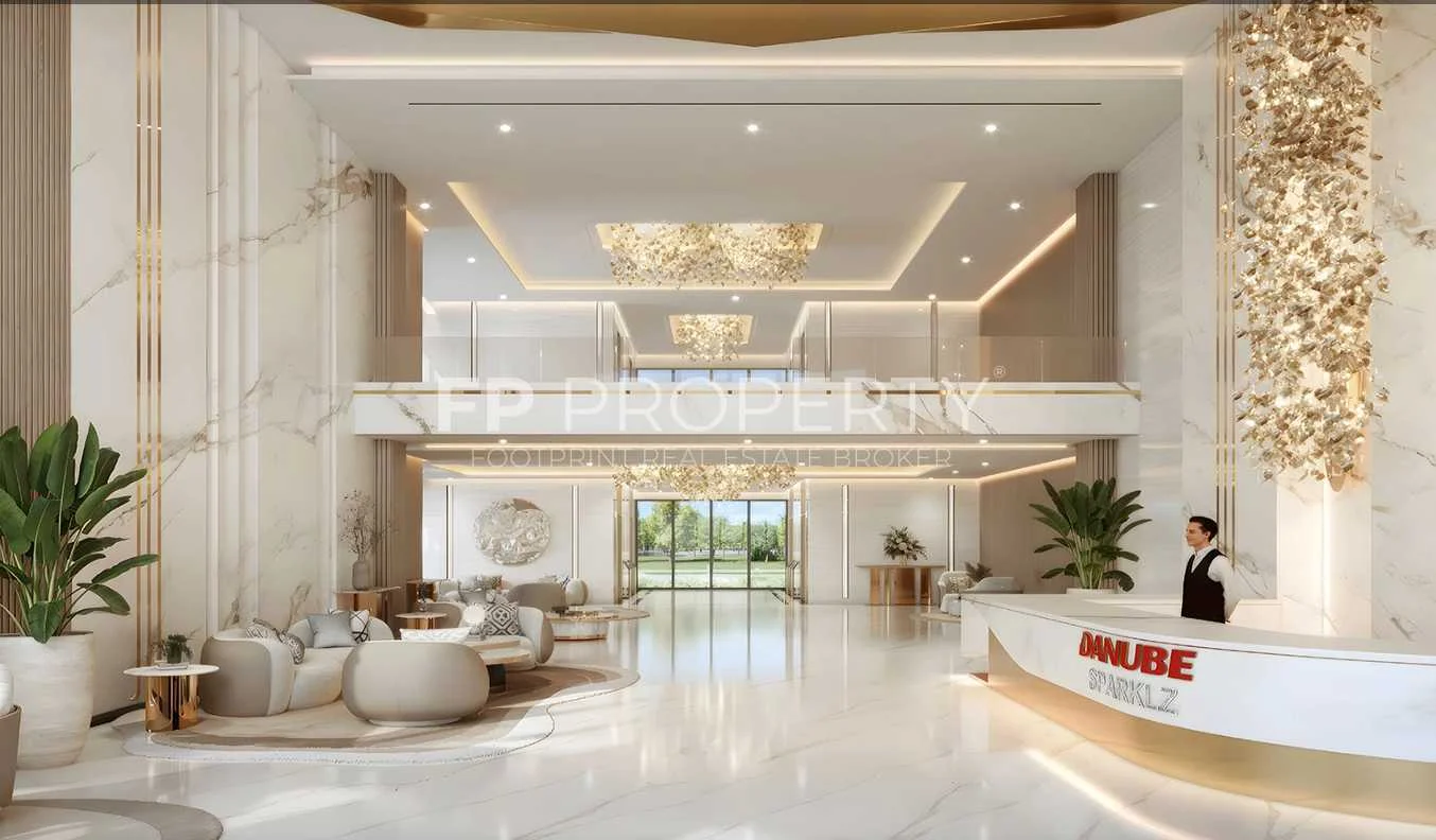 Flexy 1 Bedroom With Maids | Off-Plan Resale | SPARKLZ by Danube | Al Furjan