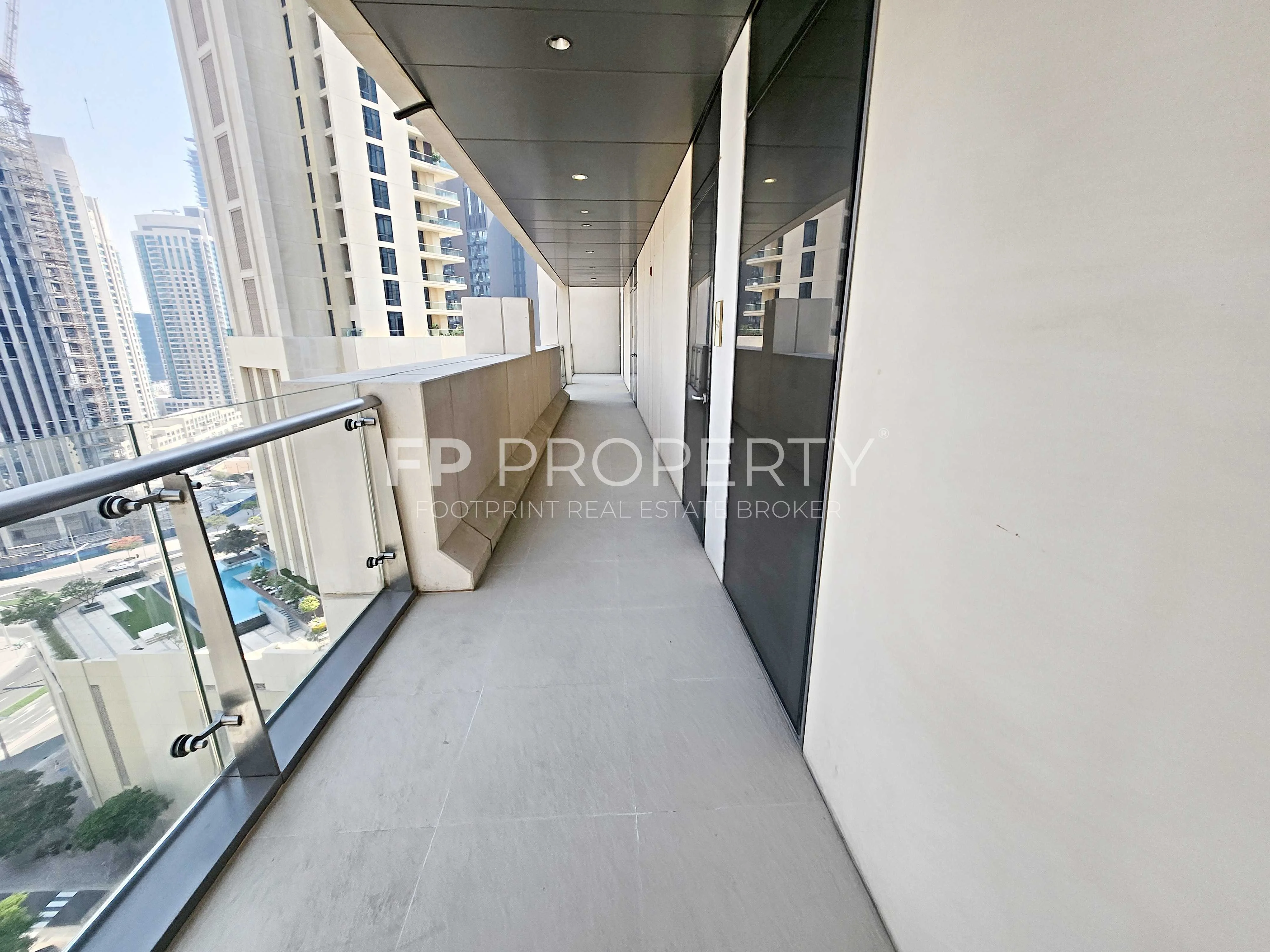 Luxury 3 Bed | Podium Villa | Burj View | Pvt Elevator