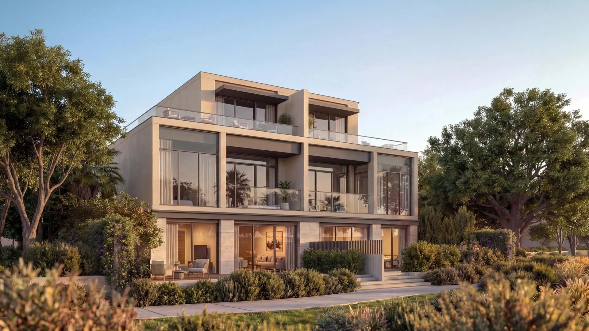 The Terraces at Sobha City