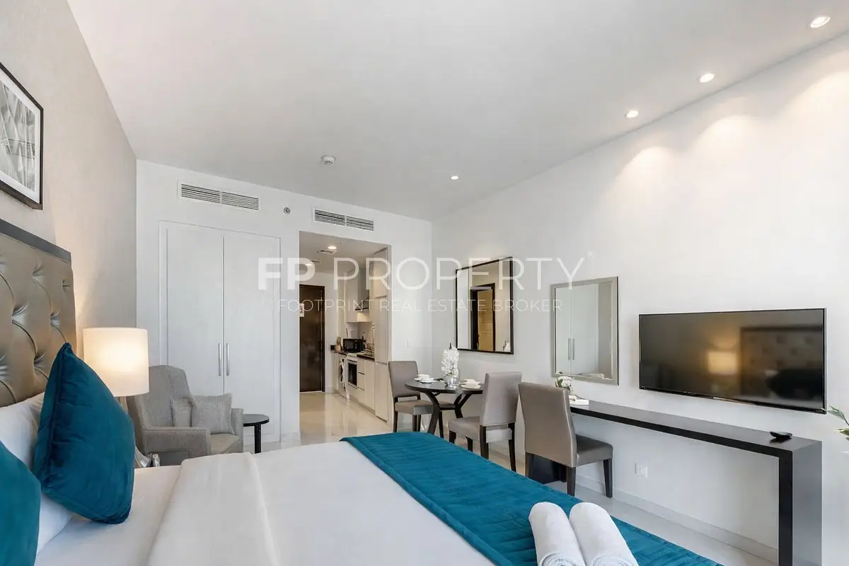 Spacious Fully Furnished Studio-Biggest Size-Open View
