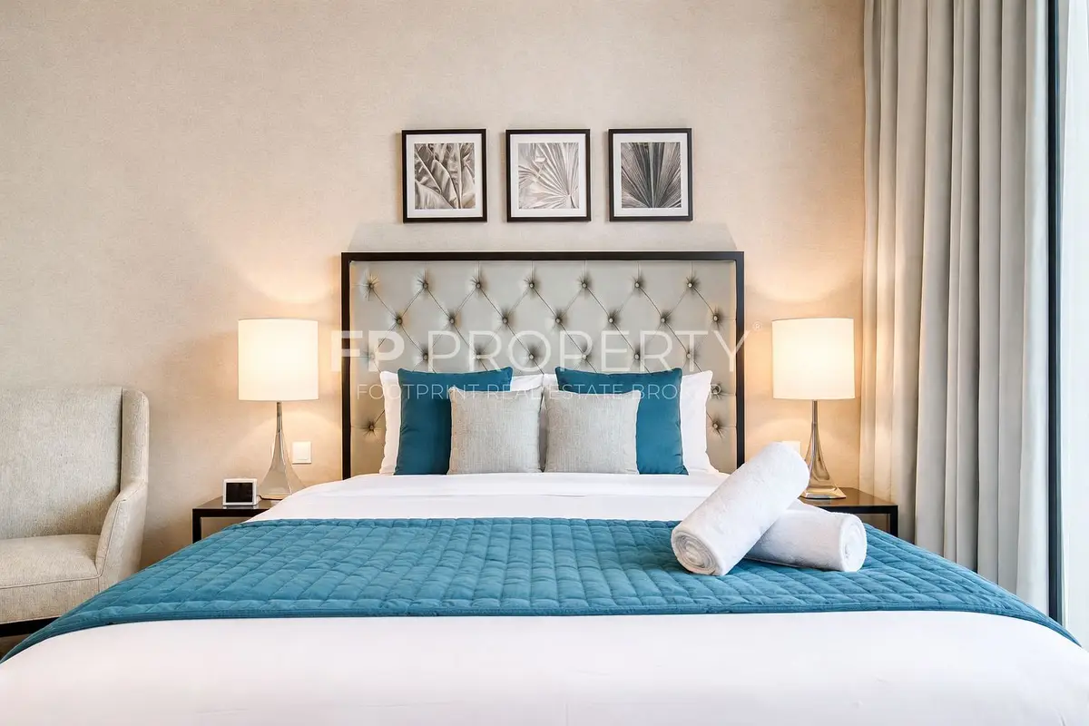 Spacious Fully Furnished Studio-Biggest Size-Open View