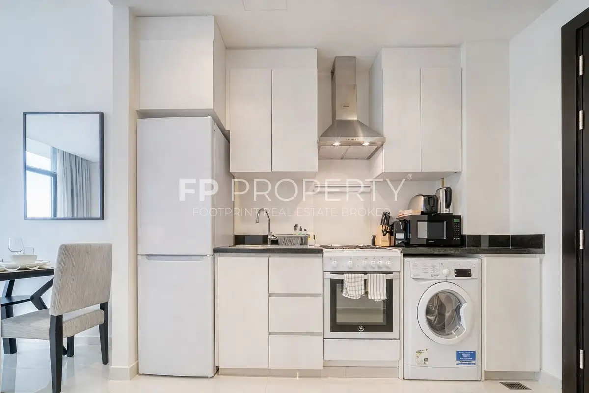 Spacious Fully Furnished Studio-Biggest Size-Open View