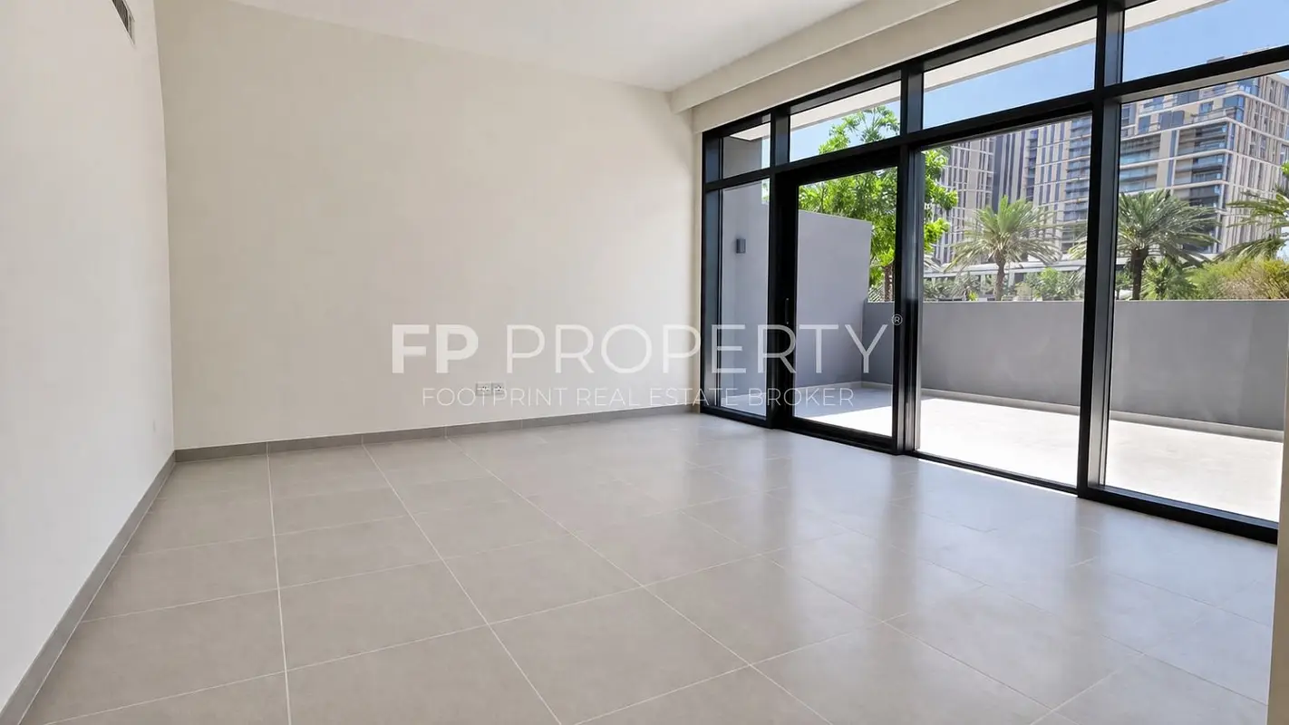 Modern 2-Bedroom Unit | Maids Room | Private Garden | Park View