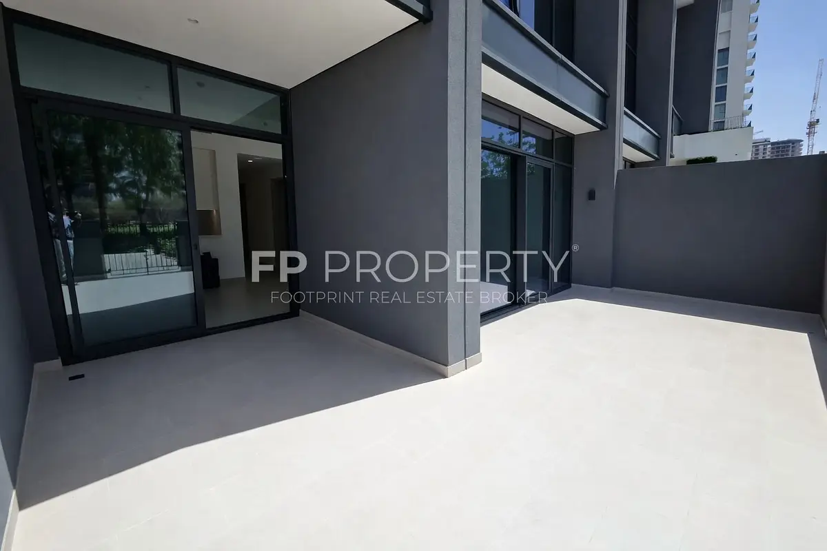Modern 2-Bedroom Unit | Maids Room | Private Garden | Park View
