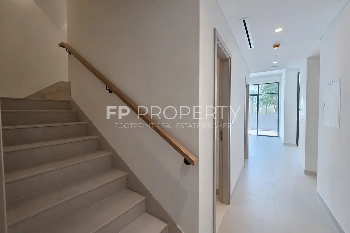 Modern 2-Bedroom Unit | Maids Room | Private Garden | Park View