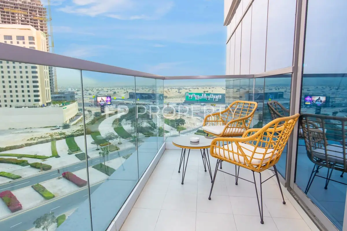 Fully Furnish 1 Bed | Burj Al Arab View | Ready to move