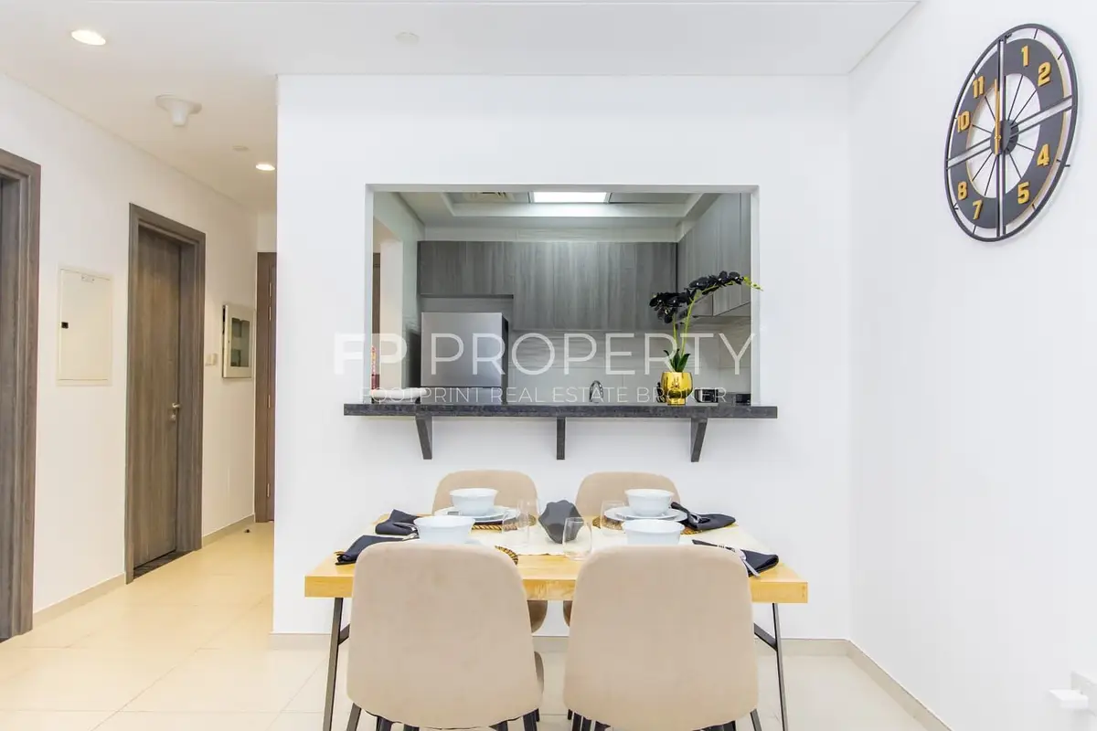 Fully Furnish 1 Bed | Burj Al Arab View | Ready to move