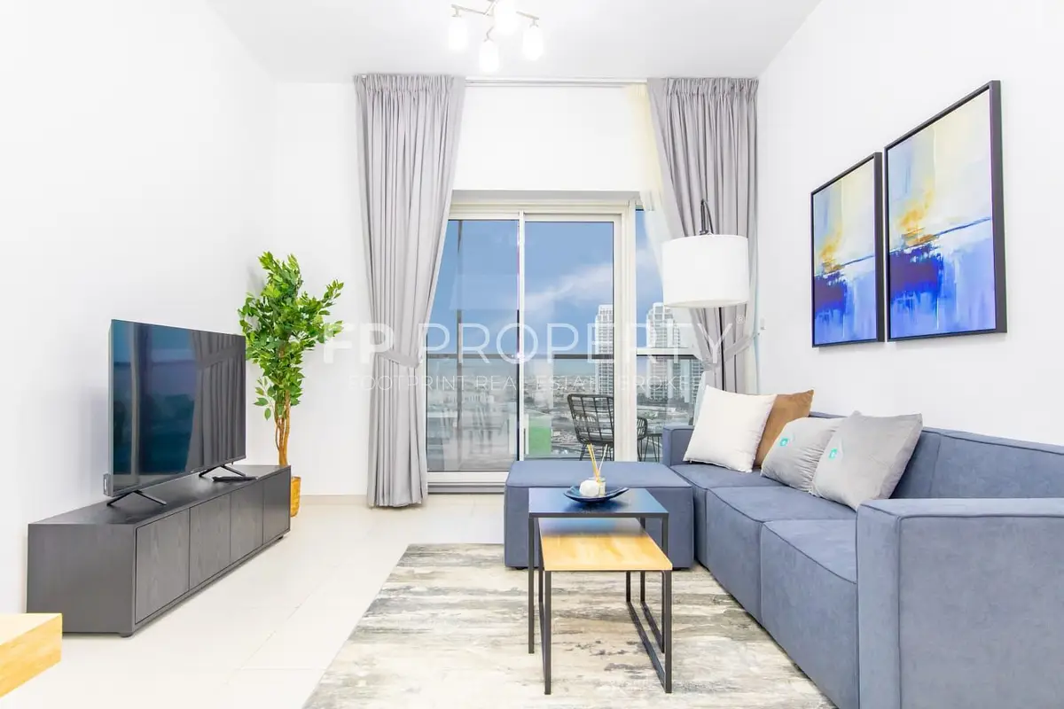 Fully Furnish 1 Bed | Burj Al Arab View | Ready to move