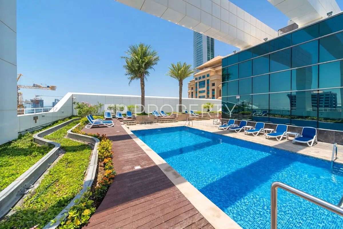 Unfurnished Studio- Spacious- JLT-Cluster J-Yearly