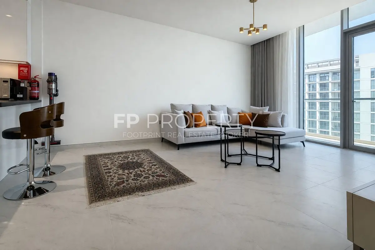 Spacious 1BR- Furnished- Higher Floor-Lagoon View