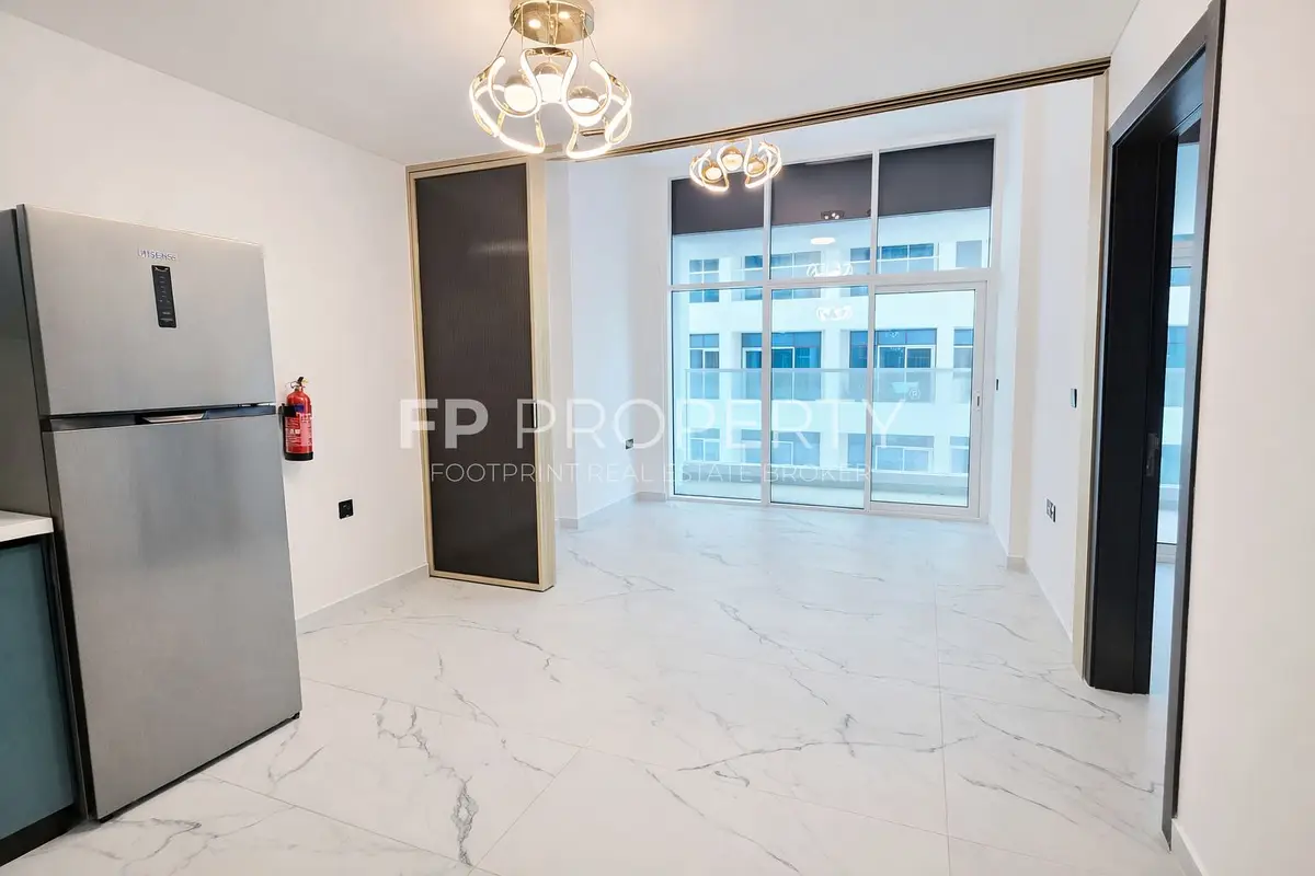 1BR- Fully Furnished-Higher Floor-Ready To Move In