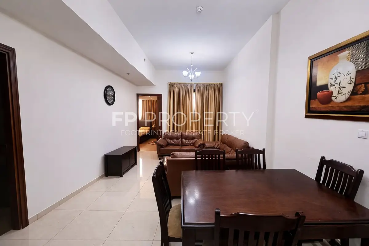 Golf Course and Pool facing | Furnished | Mid Floor
