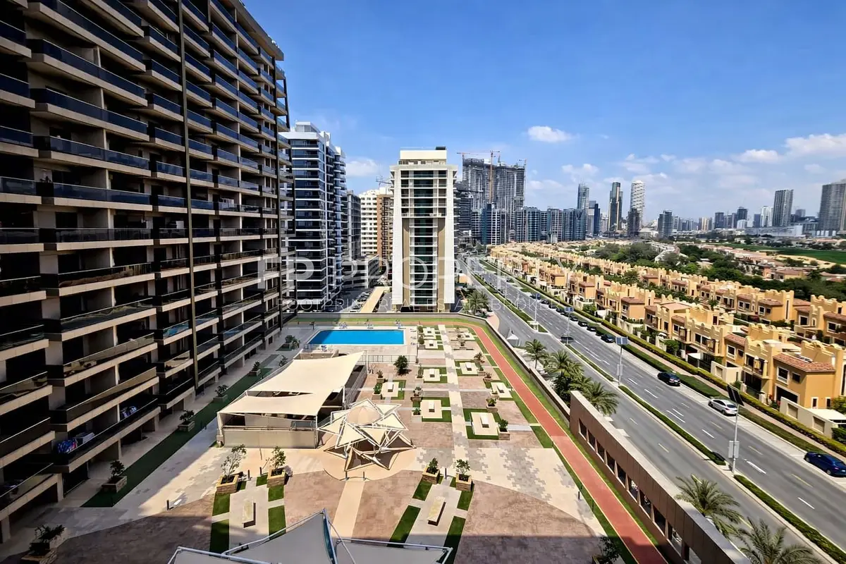 Golf Course and Pool facing | Furnished | Mid Floor