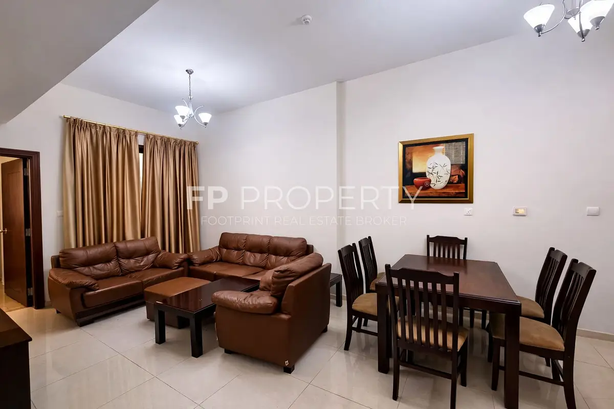 Golf Course and Pool facing | Furnished | Mid Floor