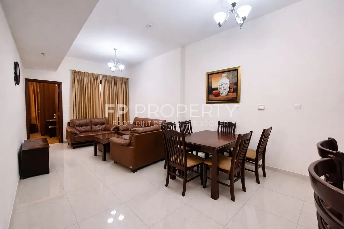 Golf Course and Pool facing | Furnished | Mid Floor