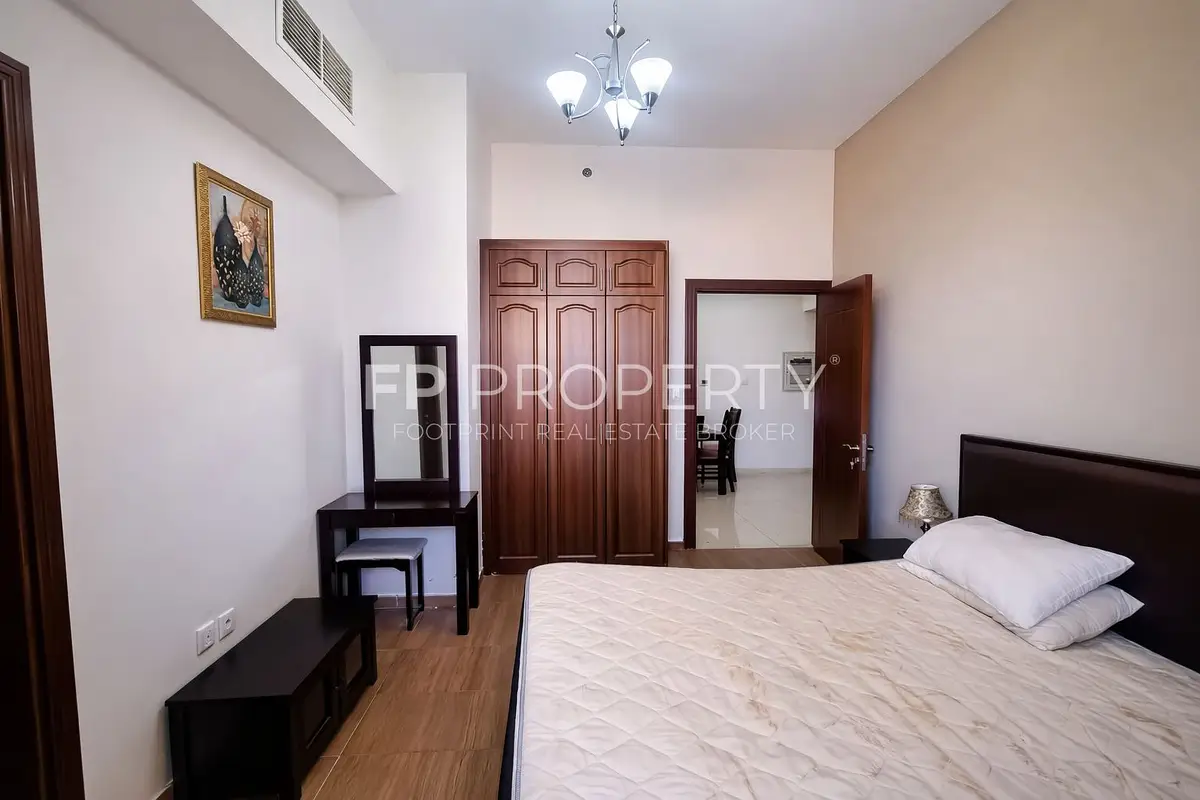 Golf Course and Pool facing | Furnished | Mid Floor