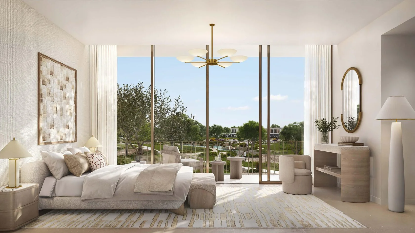 Tilal Binghatti bedroom