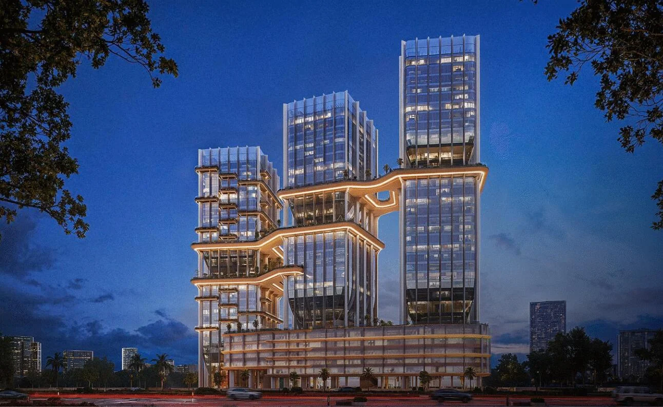 Radiant Bridges Towers