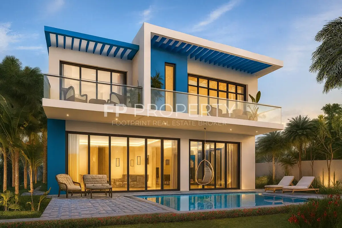 Single Row | Stand Alone Villa | Close to Lagoon