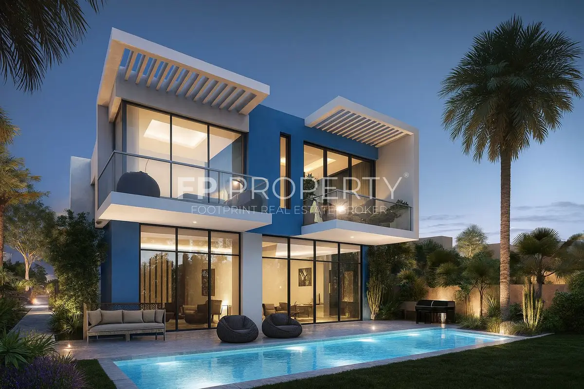 Single Row | Stand Alone Villa | Close to Lagoon