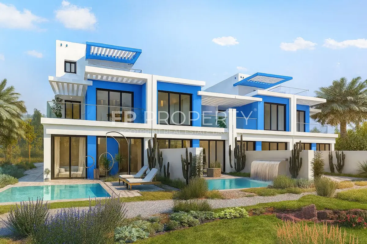 Single Row | Stand Alone Villa | Close to Lagoon