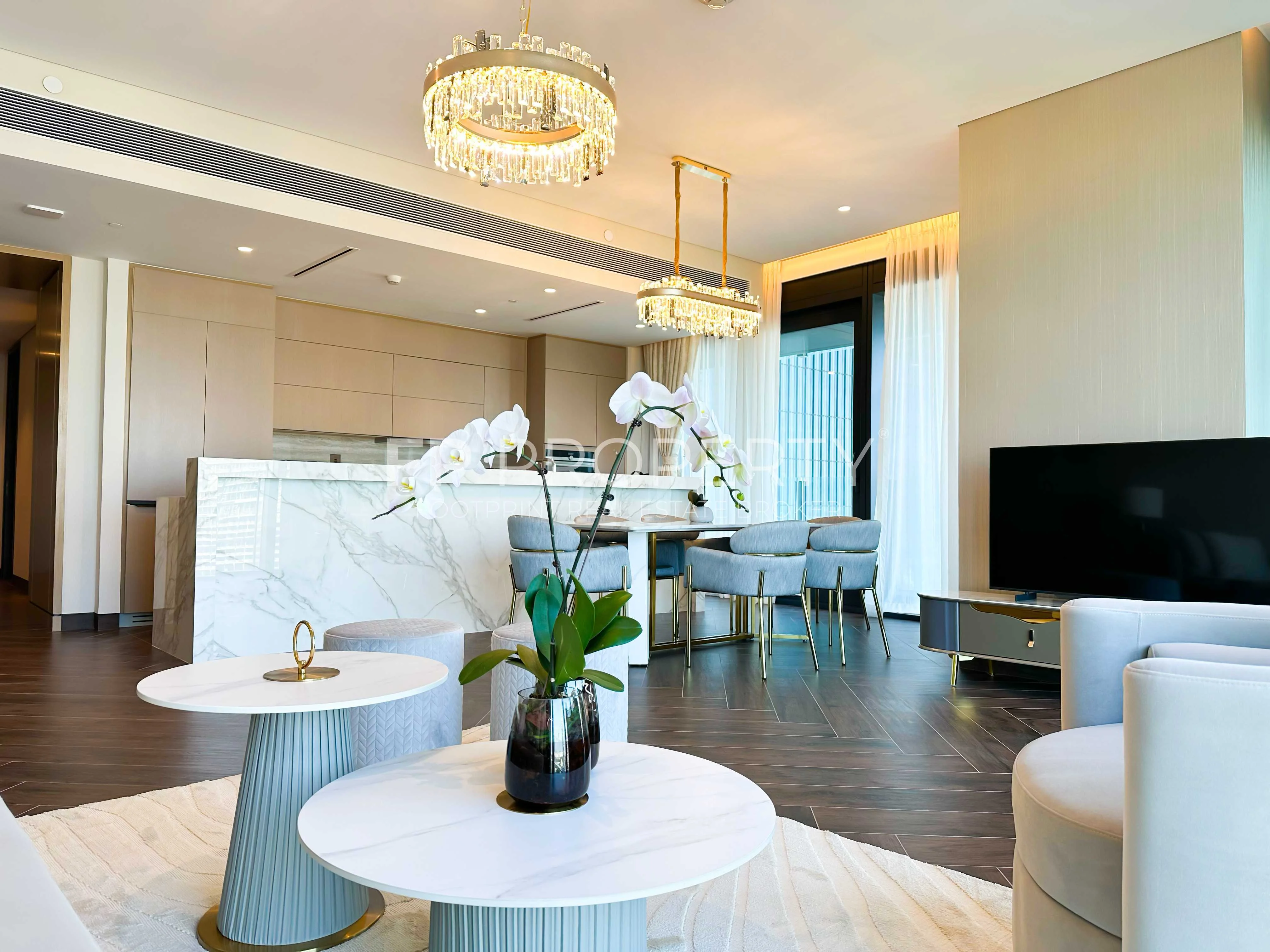 Elegant 2BR with Premium Furnishings | Rented Unit | Direct Zabeel Park & Dubai Frame View